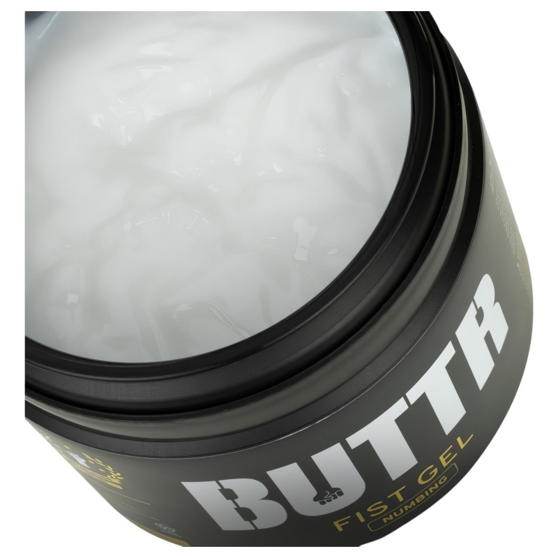 BUTTR - érzéstelenítő öklöző (fisting) gél (500ml) 115980 termék bemutató kép