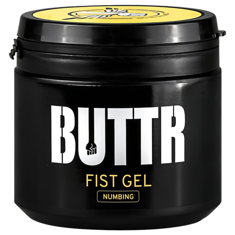 BUTTR - érzéstelenítő öklöző (fisting) gél (500ml) 115984 termék bemutató kép