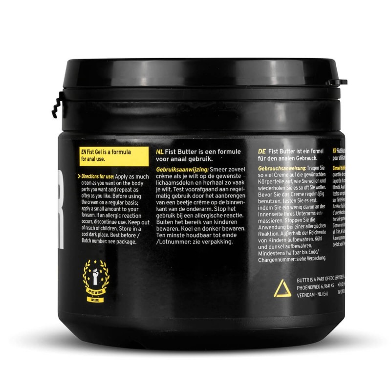 BUTTR Fisting Butter - öklöző síkosító vaj (500ml) 34478 termék bemutató kép