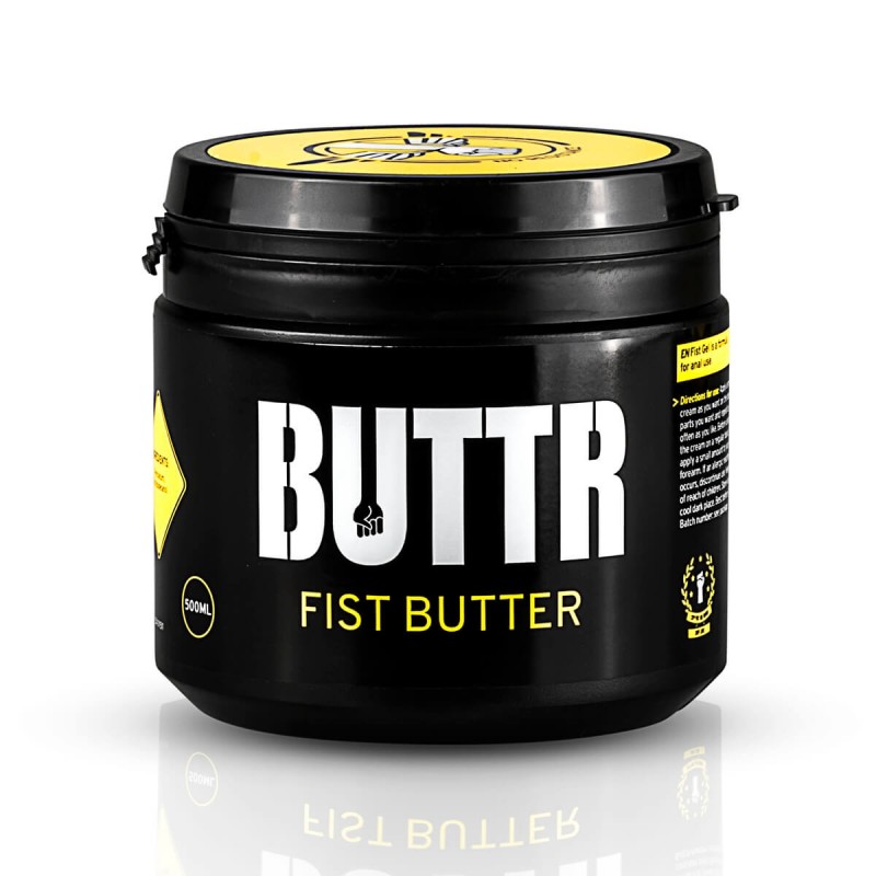BUTTR Fisting Butter - anális öklöző síkosító vaj (500 ml) 34480 termék bemutató kép