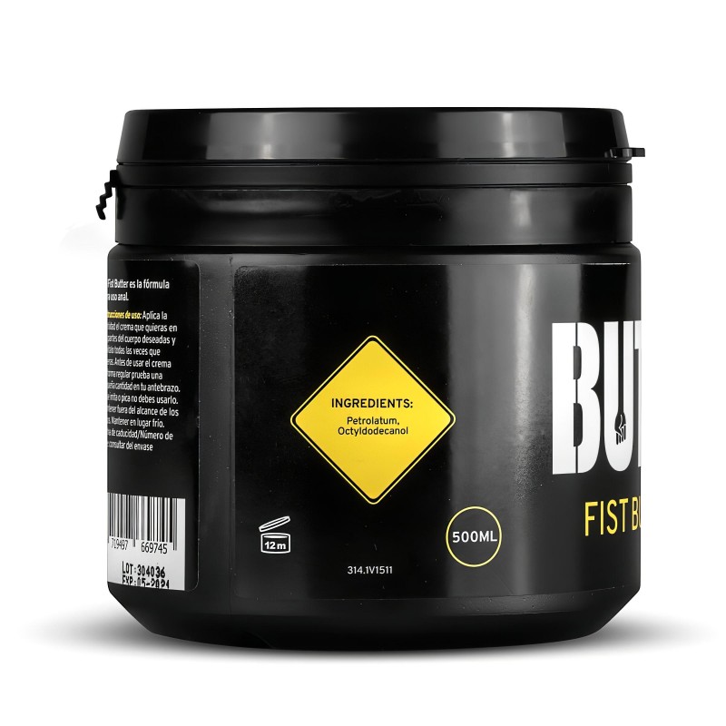 BUTTR Fisting Butter - öklöző síkosító vaj (500 ml) 130854 termék bemutató kép