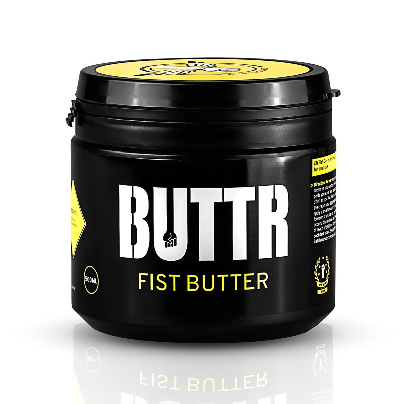 BUTTR Fisting Butter - öklöző síkosító vaj (500ml) 109606 termék bemutató kép