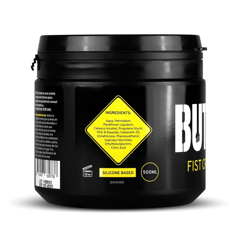 BUTTR Fisting Cream - öklöző síkosító krém (500 ml) 131793 termék bemutató kép