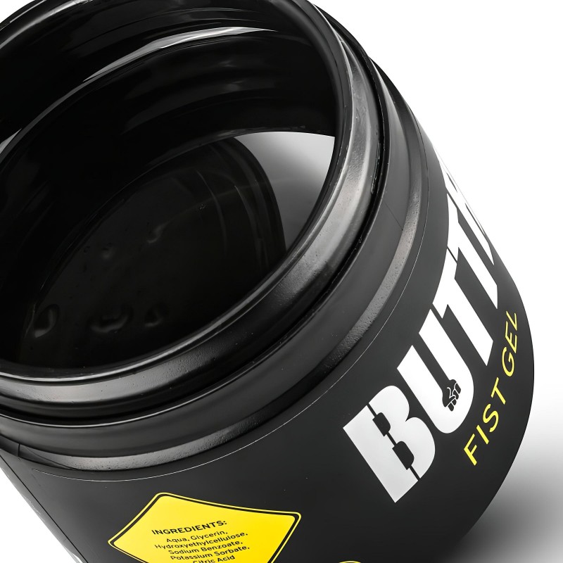 BUTTR Fisting Gel - öklöző, vízbázisú síkosító gél (500 ml) 130843 termék bemutató kép