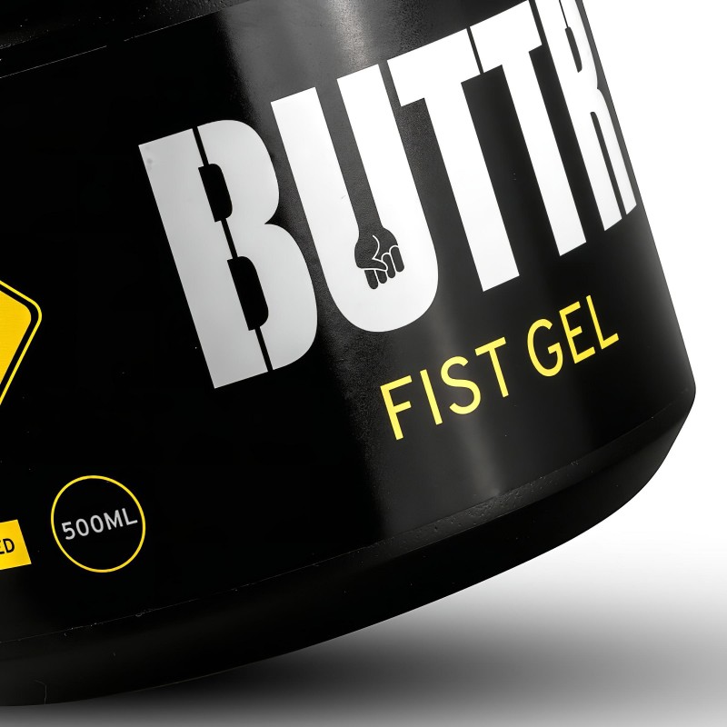 BUTTR Fisting Gel - öklöző, vízbázisú síkosító gél (500 ml) 130844 termék bemutató kép