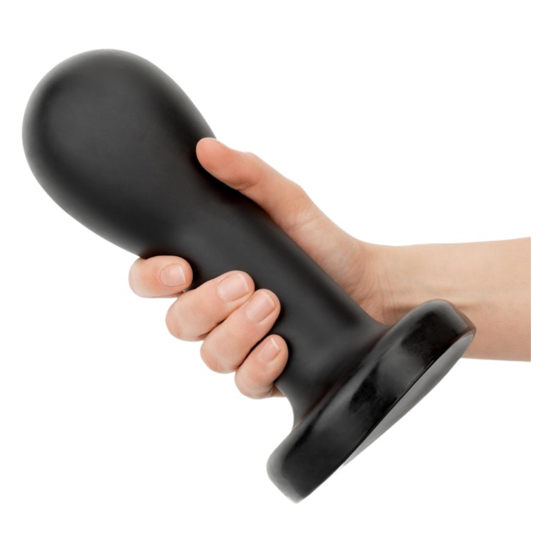 BUTTR Hammerhead - nagy anál dildó (fekete) 97042 termék bemutató kép