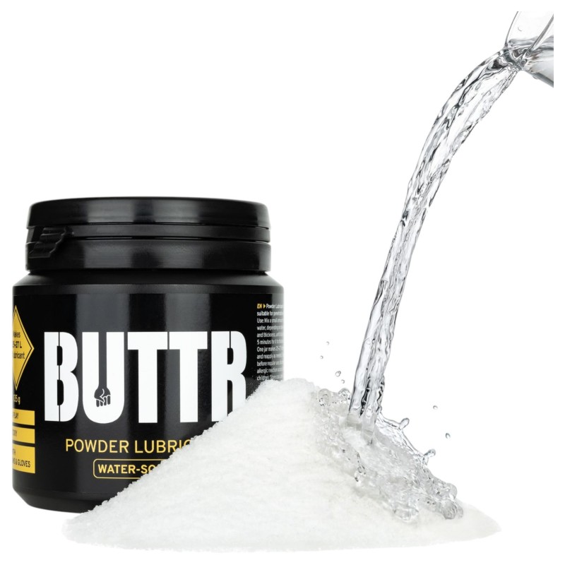 BUTTR - por állagú instant síkosító (135 g) 153910 termék bemutató kép