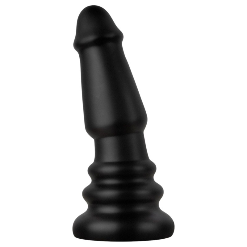 BUTTR Tactical II - óriás anál plug (fekete) - 26 cm 153992 termék bemutató kép