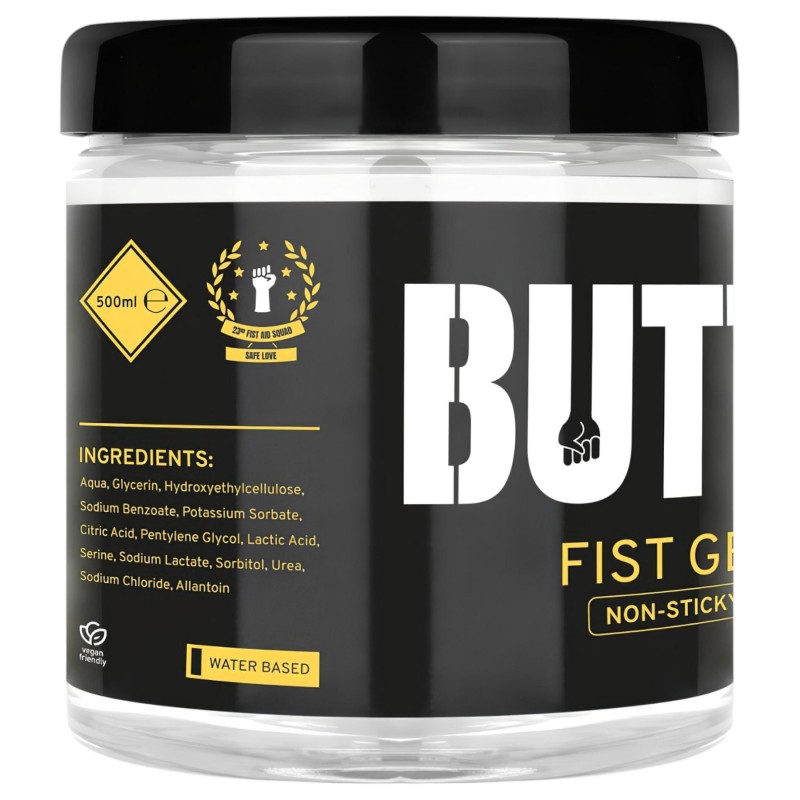 BUTTR - tapadásmentes öklöző (fisting) gél (500ml) 115988 termék bemutató kép