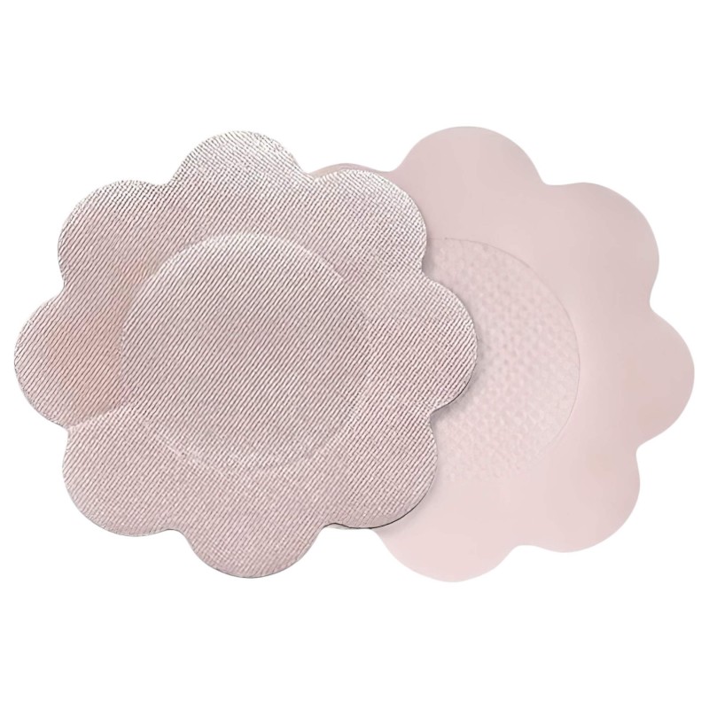 Bye Bra D-F - pink láthatatlan push-up melltartó tapasz (6 db) 155439 termék bemutató kép