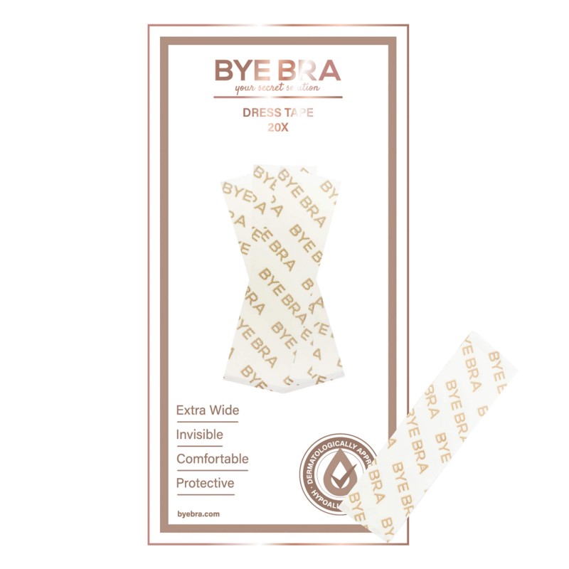 Bye Bra - kétoldalas ruharögzítő szalag (20 db) 68185 termék bemutató kép