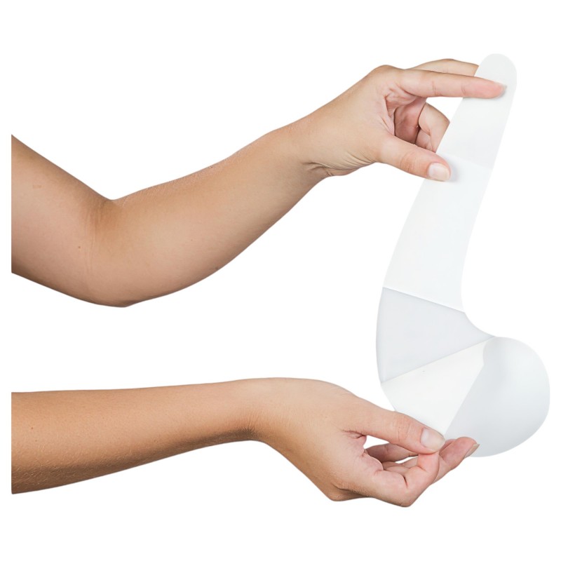 Bye Bra Perfect A-F - láthatatlan mellemelő tapasz - nude (12db) 120796 termék bemutató kép