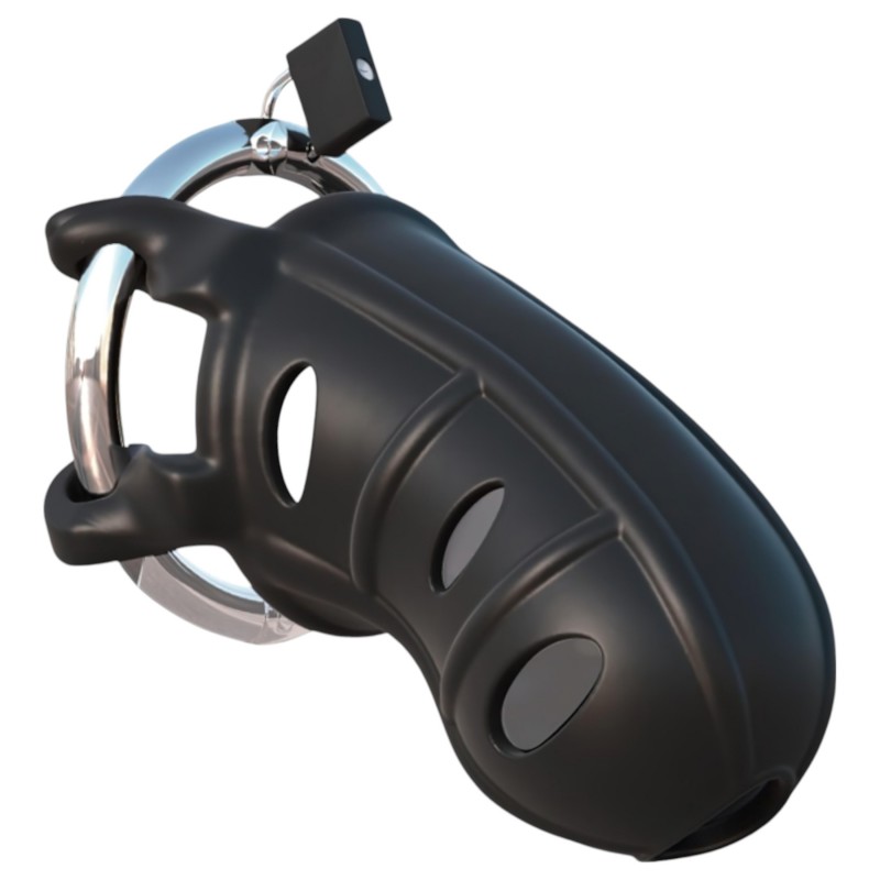 C-Ringz - szilikon pénisz ketrec (fekete) 118342 termék bemutató kép