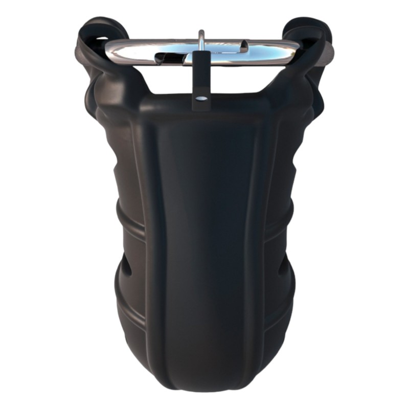 C-Ringz - szilikon pénisz ketrec (fekete) 93077 termék bemutató kép