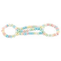 Candy Cuffs - cukorka bilincs - színes (45g) 36210 termék bemutató kép