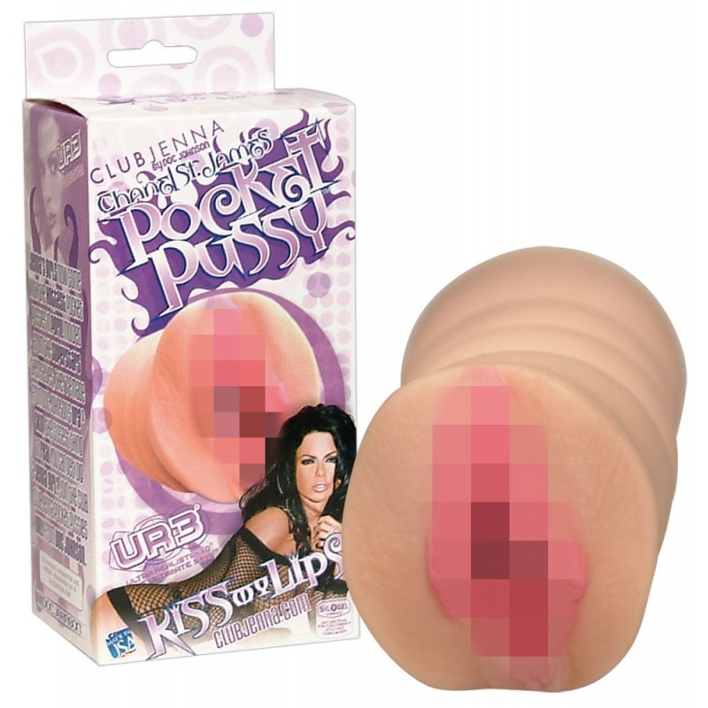 Doc Johnson Chanel St. James - élethű Ultraskyn műpunci (natúr) 77960 termék bemutató kép