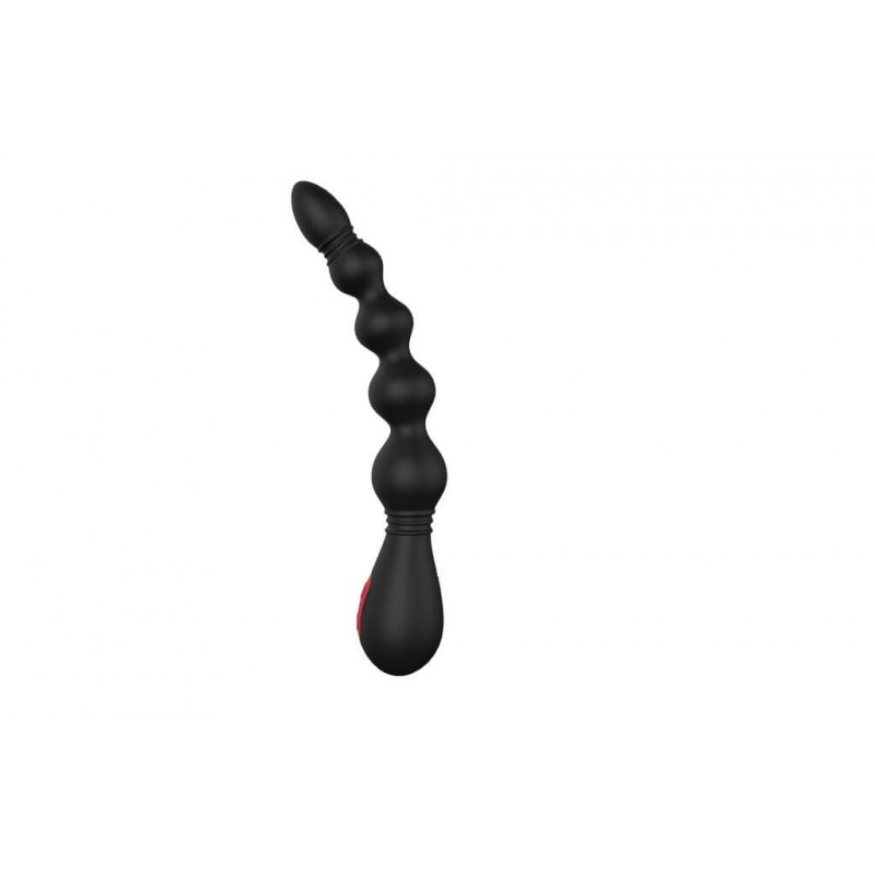 Cheeky Love - akkus, anál gyöngysor vibrátor (fekete) 71862 termék bemutató kép