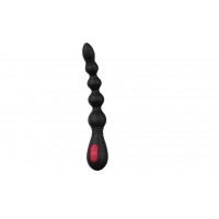Cheeky Love - akkus, anál gyöngysor vibrátor (fekete) 71863 termék bemutató kép