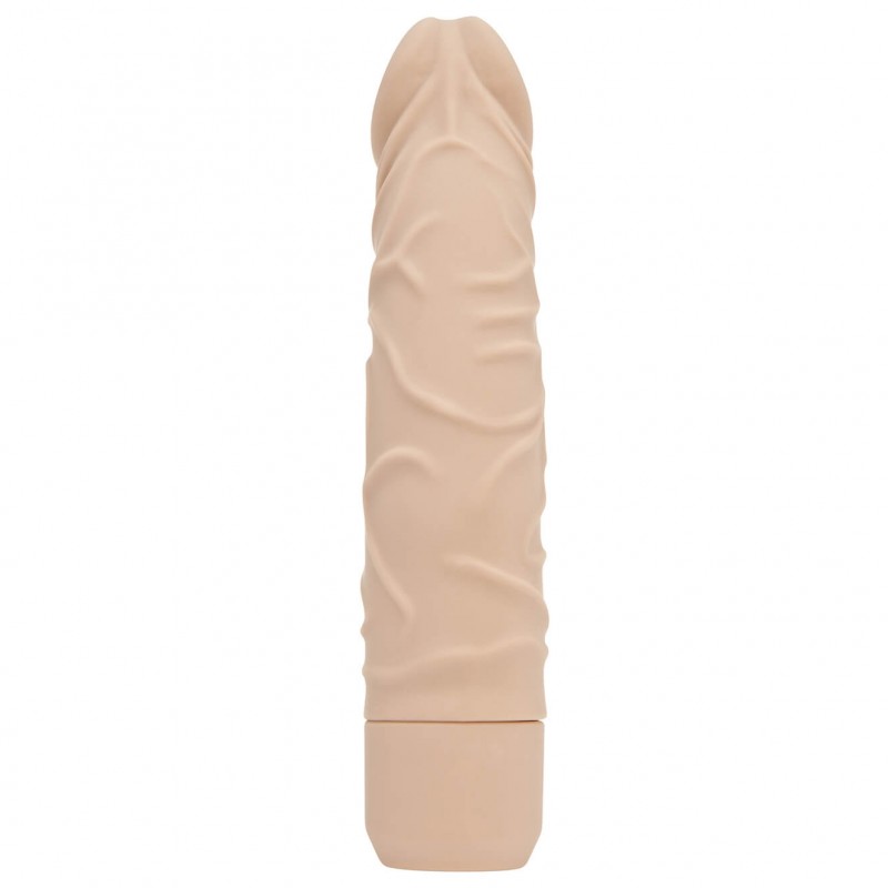 Classic Get Real - élethű, szilikon vibrátor (natúr) 33367 termék bemutató kép