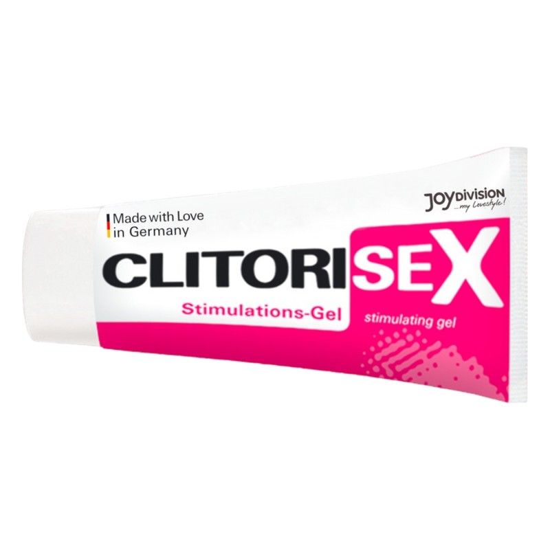 CLITORISEX - intim krém nőknek (25ml) 89443 termék bemutató kép