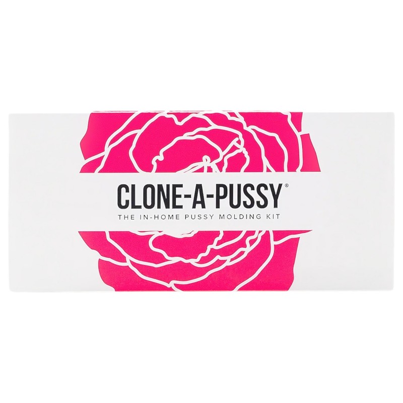 Clone-a-Pussy HOT Pink - vagina másoló öntőkészlet, puncimásoló szett 158043 termék bemutató kép