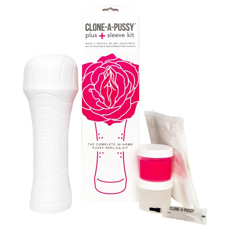 Clone-a-Pussy - vaginamásoló készlet saját maszturbátorhoz (pink) 165834 termék bemutató kép