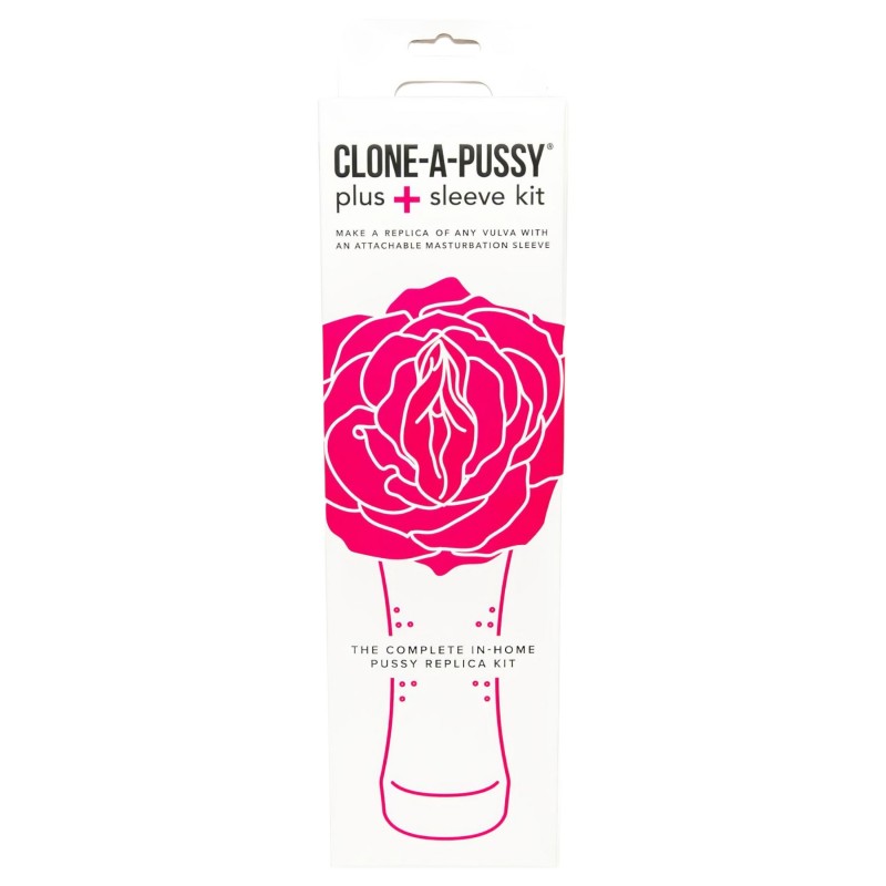 Clone-a-Pussy - vaginamásoló készlet saját maszturbátorhoz (pink) 165839 termék bemutató kép