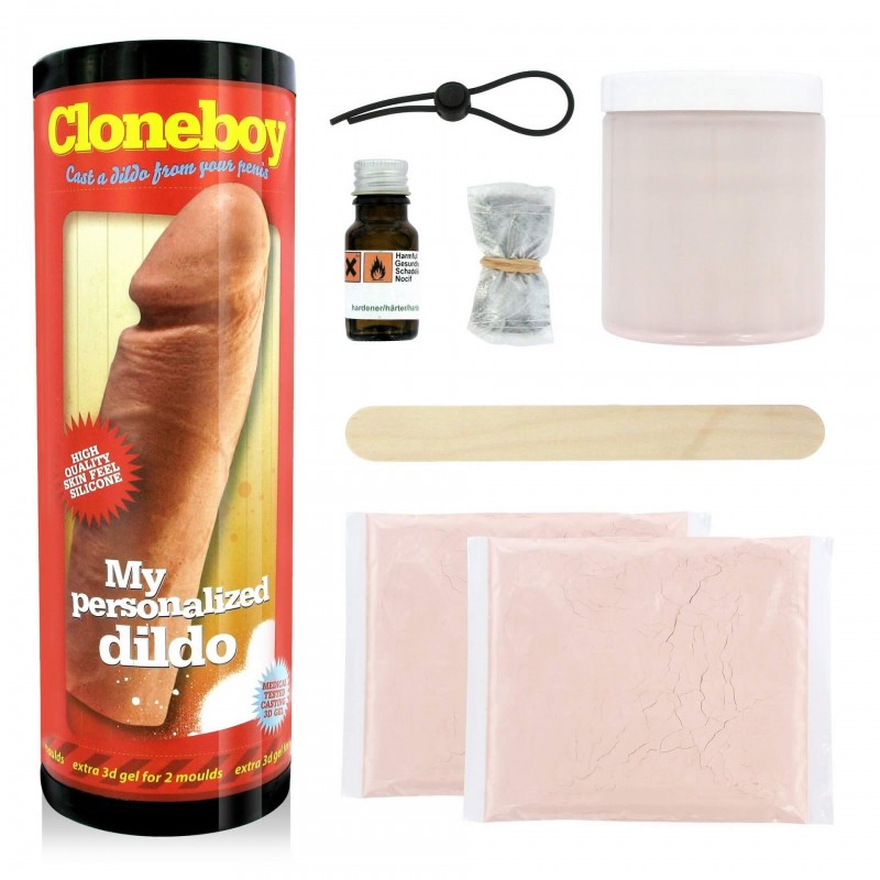 Cloneboy Dildó - Személyre szabva 23998 termék bemutató kép