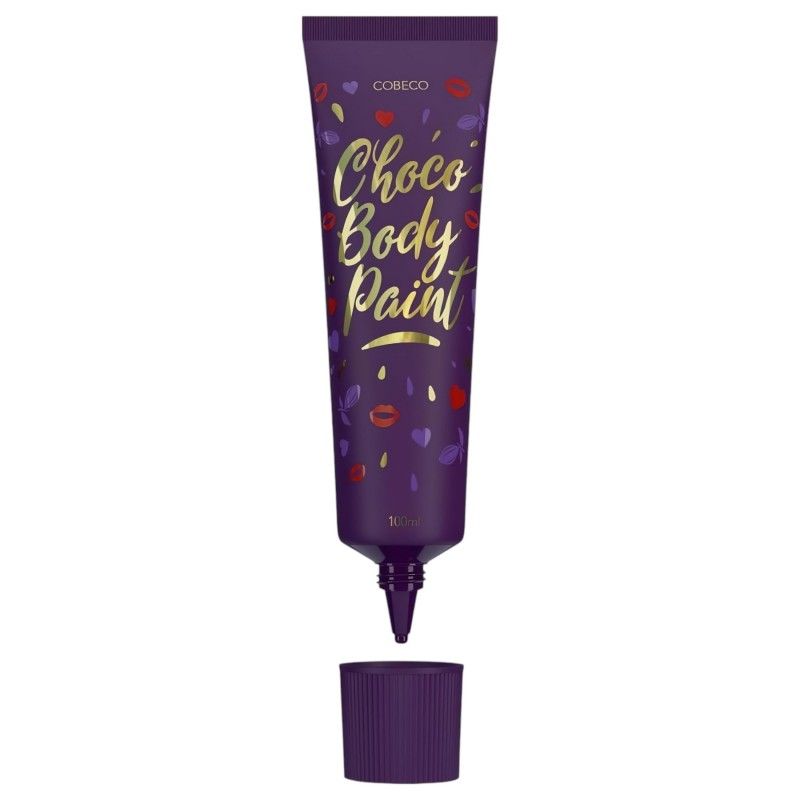 Cobeco - csoki ízű testfesték (100ml) 110028 termék bemutató kép
