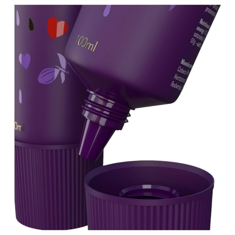 Cobeco - csoki ízű testfesték (100ml) 110029 termék bemutató kép