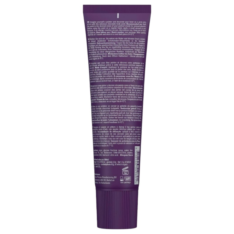 Cobeco - csoki ízű testfesték (100ml) 110030 termék bemutató kép