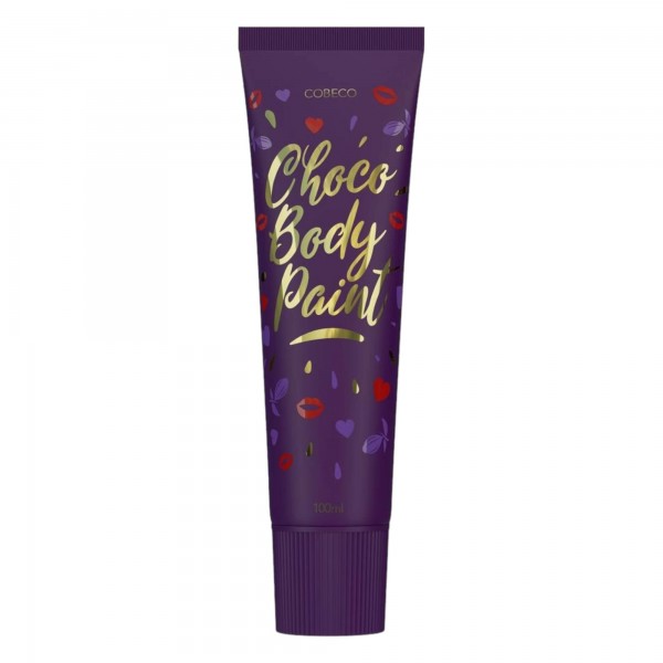 Cobeco - csoki ízű testfesték (100ml)