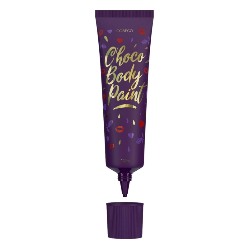 Cobeco - csoki ízű testfesték (100ml) 89823 termék bemutató kép