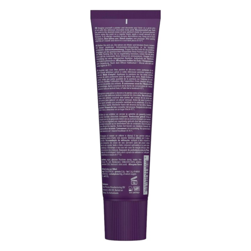 Cobeco - csoki ízű testfesték (100ml) 89825 termék bemutató kép