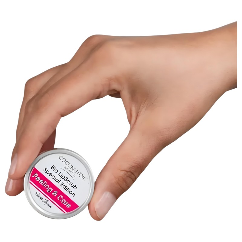 Coconutoil - bio Ajakradír (10 ml) 129453 termék bemutató kép
