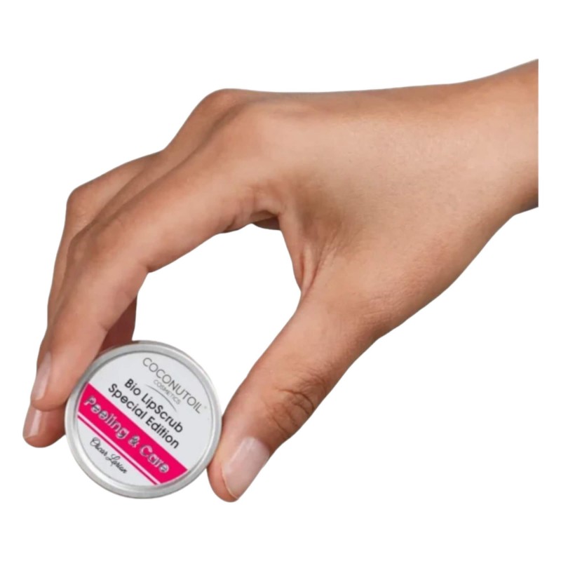 Coconutoil - Bio Ajakradír (10ml) 93690 termék bemutató kép
