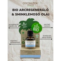 Coconutoil - Bio Arcregeneráló & Sminklemosó Olaj (50ml) 90639 termék bemutató kép