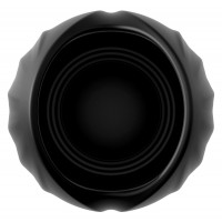 Control Cock Teaser - vízálló, akkus, makk vibrátor (fekete) 40619 termék bemutató kép