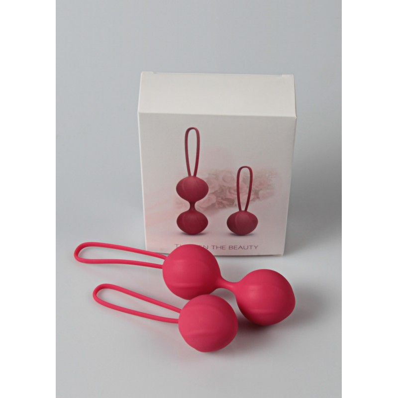 Cotoxo Cherry - 2 részes gésagolyó szett (piros) 13436 termék bemutató kép