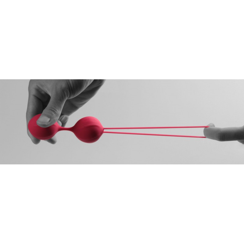 Cotoxo Cherry - 2 részes gésagolyó szett (piros) 13442 termék bemutató kép