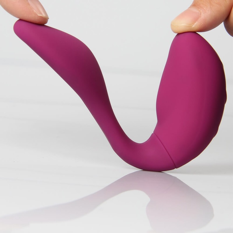 Cotoxo Cupid 2 - távirányítós párvibrátor (viola) 23083 termék bemutató kép