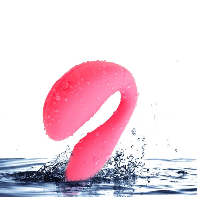 Cotoxo Cupid 2 - távirányítós párvibrátor (piros) 75155 termék bemutató kép