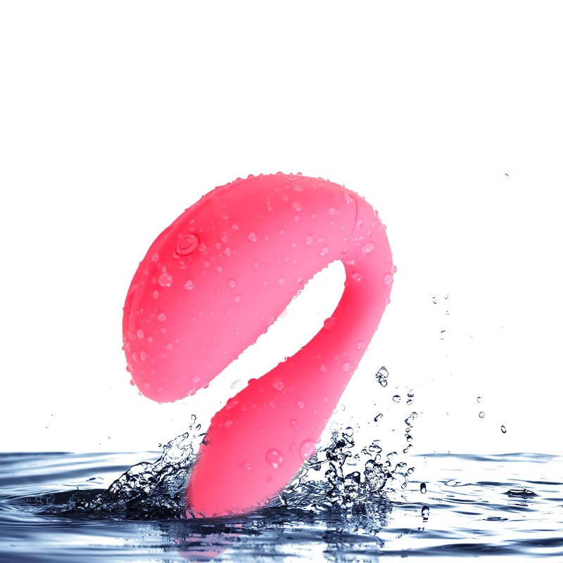 Cotoxo Cupid 2 - távirányítós párvibrátor (piros) 108720 termék bemutató kép