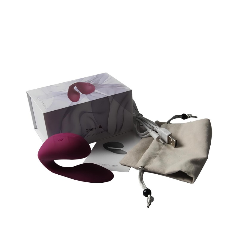 Cotoxo Cupid 2 - távirányítós párvibrátor (viola) 108776 termék bemutató kép