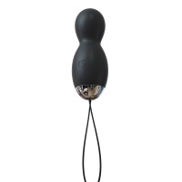 Cotoxo Krila - akkus, rádiós vibrációs tojás (fekete) 75069 termék bemutató kép