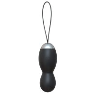Cotoxo Krila - akkus, rádiós vibrációs tojás (fekete) 75071 termék bemutató kép