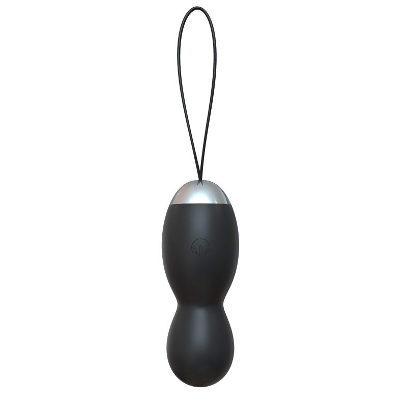 Cotoxo Krila - akkus, rádiós vibrációs tojás (fekete) 75071 termék bemutató kép