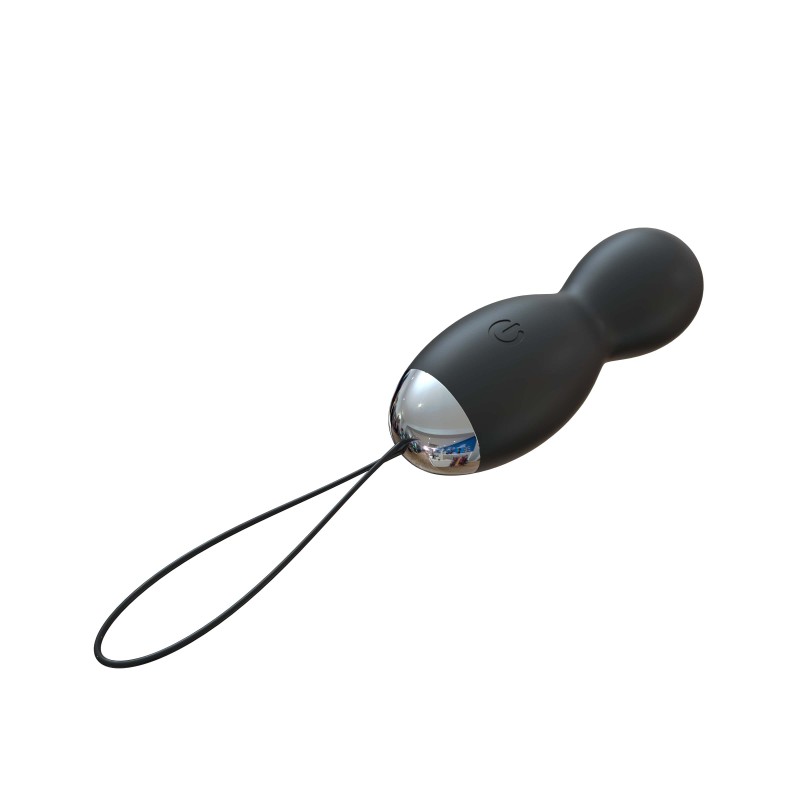 Cotoxo Krila - akkus, rádiós vibrációs tojás (fekete) 75072 termék bemutató kép
