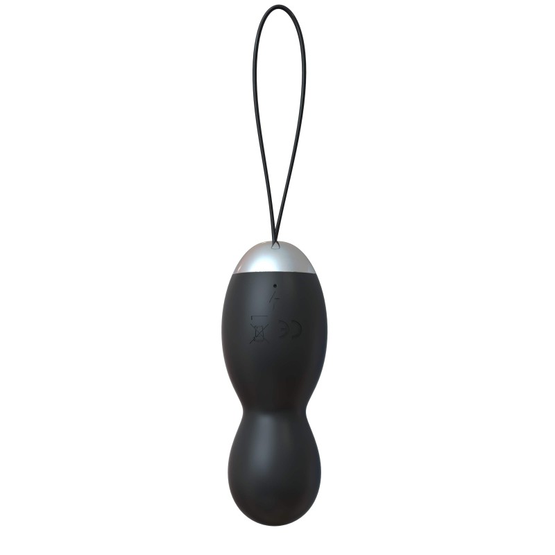 Cotoxo Krila - akkus, rádiós vibrációs tojás (fekete) 75073 termék bemutató kép