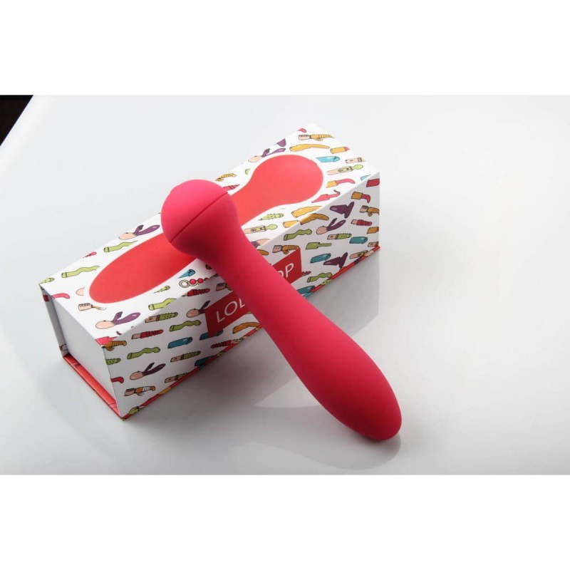 Cotoxo Lollipop - akkus rúd vibrátor (piros) 13473 termék bemutató kép